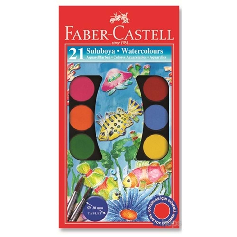 FABERCASTELL | 21 Lİ SULU BOYA