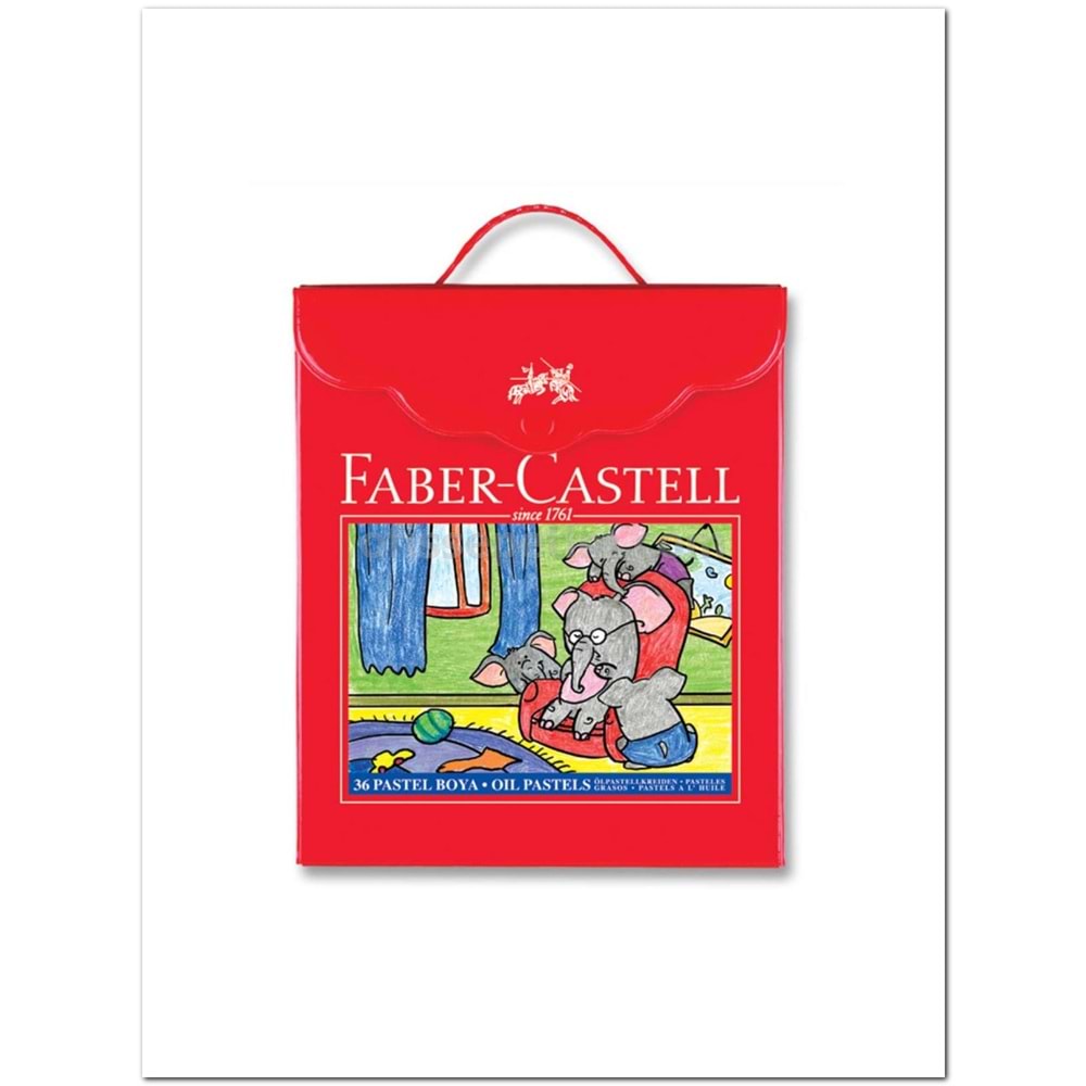 FABERCASTELL | 36 LI PASTEL BOYA ÇANTALI 125136-37