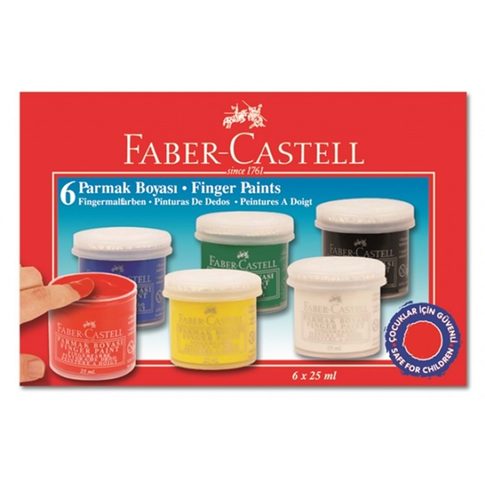 FABERCASTELL | 6 LI PARMAK BOYA 5170160402