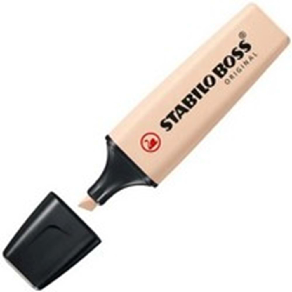 STABILO | BOSS FOSFORLU KALEM NATURECOLORS ESİNTİLİ BEJ 70/186