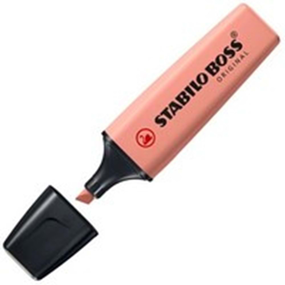 STABILO | BOSS FOSFORLU KALEM NATURECOLORS GÜL KURUSU 70/175
