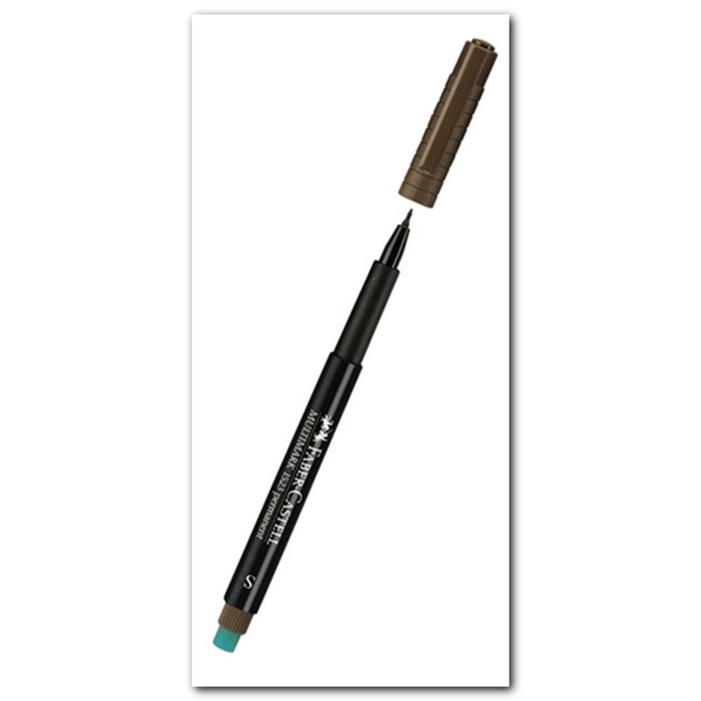 FABERCASTELL | ASETAT KALEMİ KAHVERENGİ S