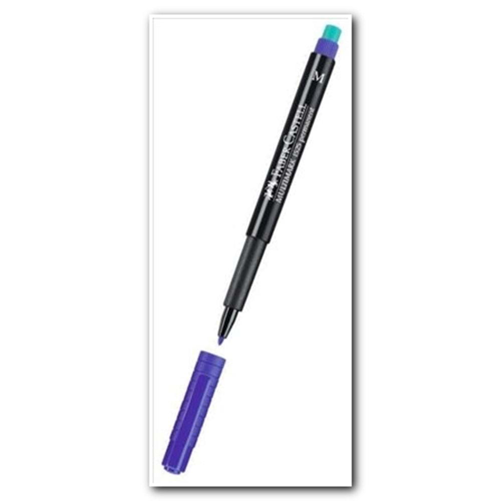FABERCASTELL | ASETAT KALEMİ - M - MAVİ