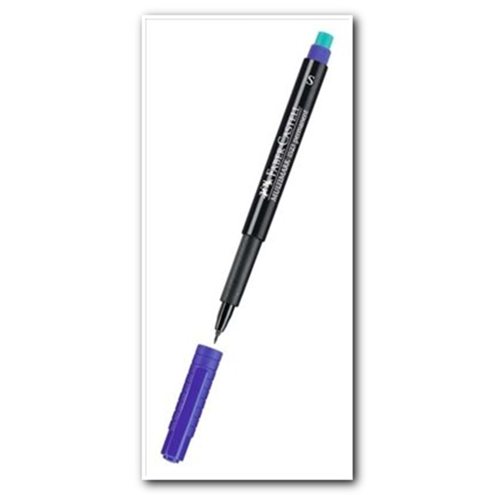 FABERCASTELL | ASETAT KALEMİ MAVİ S