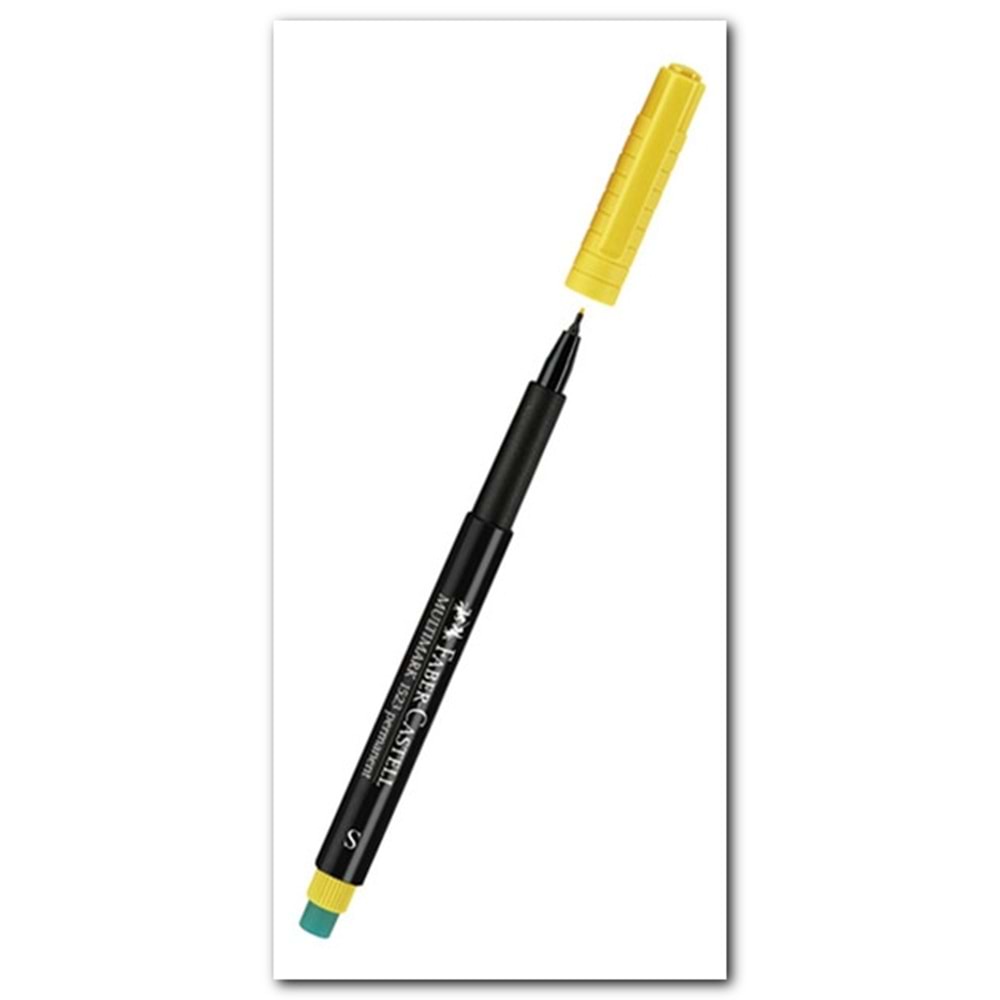 FABERCASTELL | ASETAT KALEMİ - S - SARI
