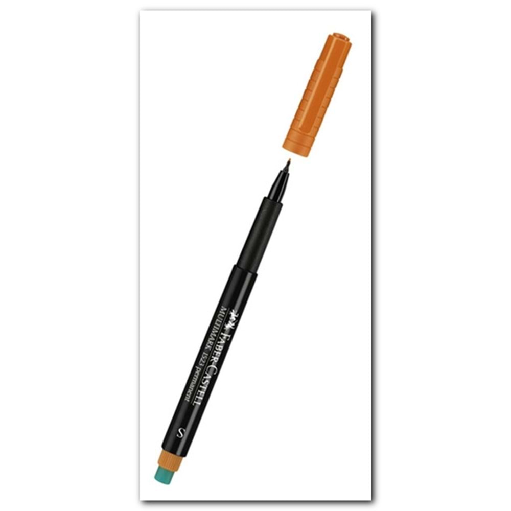 FABERCASTELL | ASETAT KALEMİ - S - TURUNCU