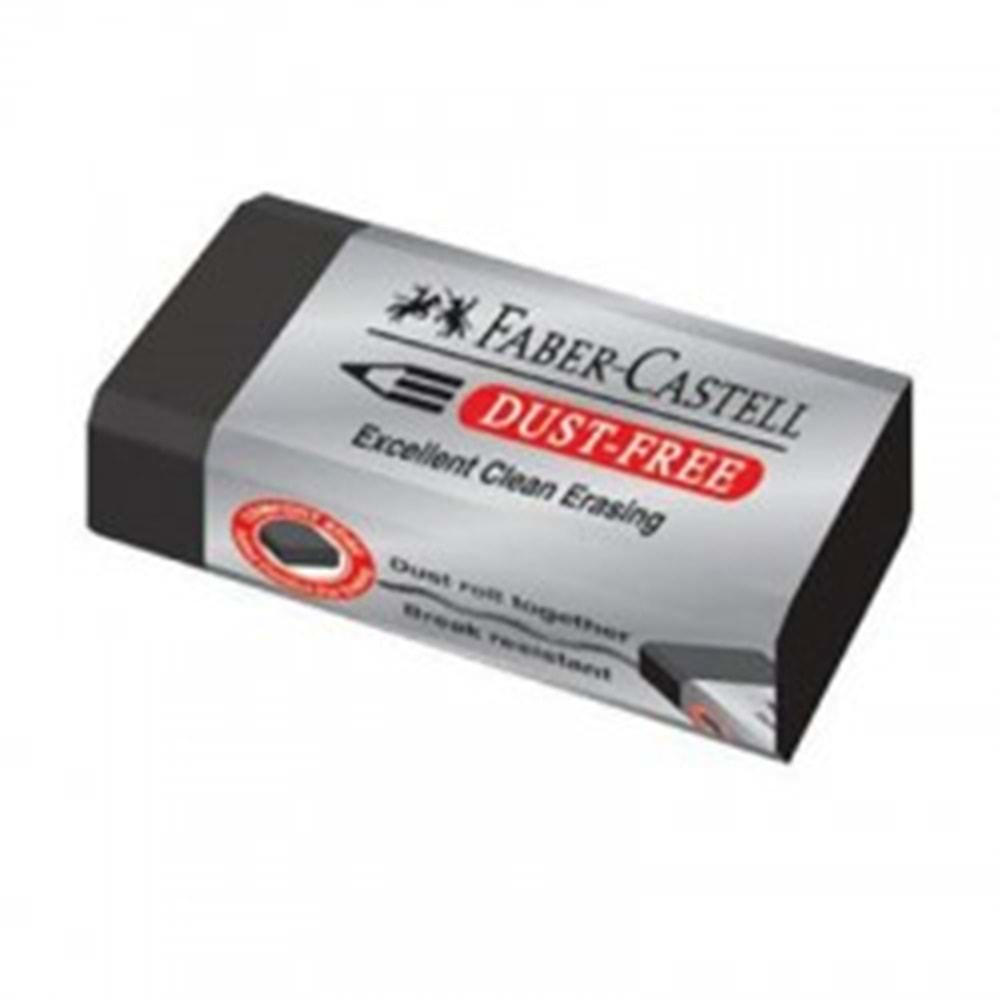 FABERCASTELL | DUST-FREE 187171 SİYAH SİLGİ