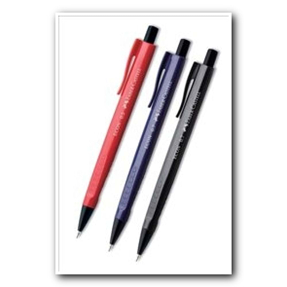 FABERCASTELL | VERSATİL KALEM ECO 0.7 MM KOYU RENKLER 5081135010