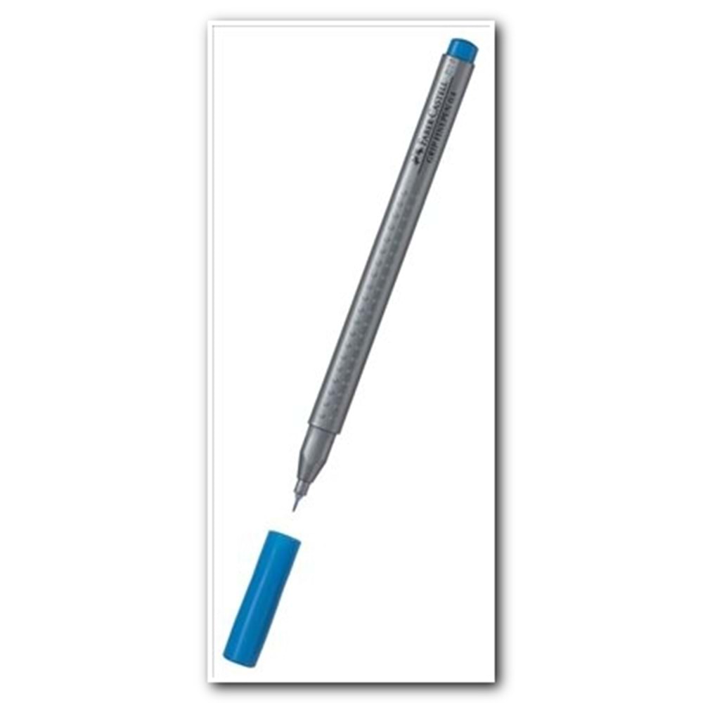 FABERCASTELL | GRİP FİNEPEN 0.4 MM LACİVERT