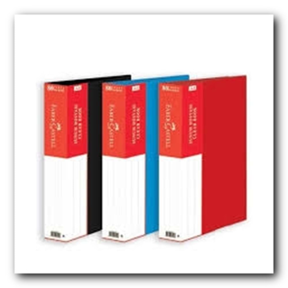 FABERCASTELL | KATALOG DOSYA KUTULU 80 Lİ SİYAH