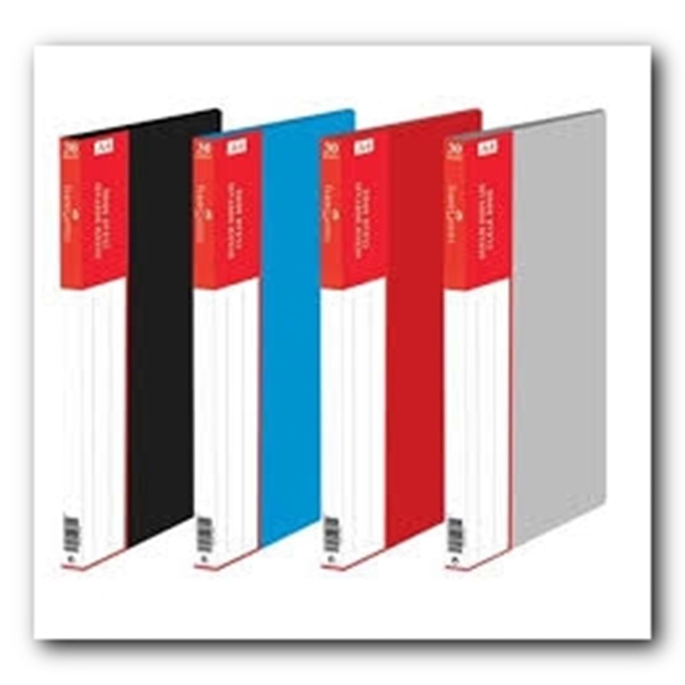 FABERCASTELL | KATALOG SUNUM DOSYASI 30 LU MAVİ