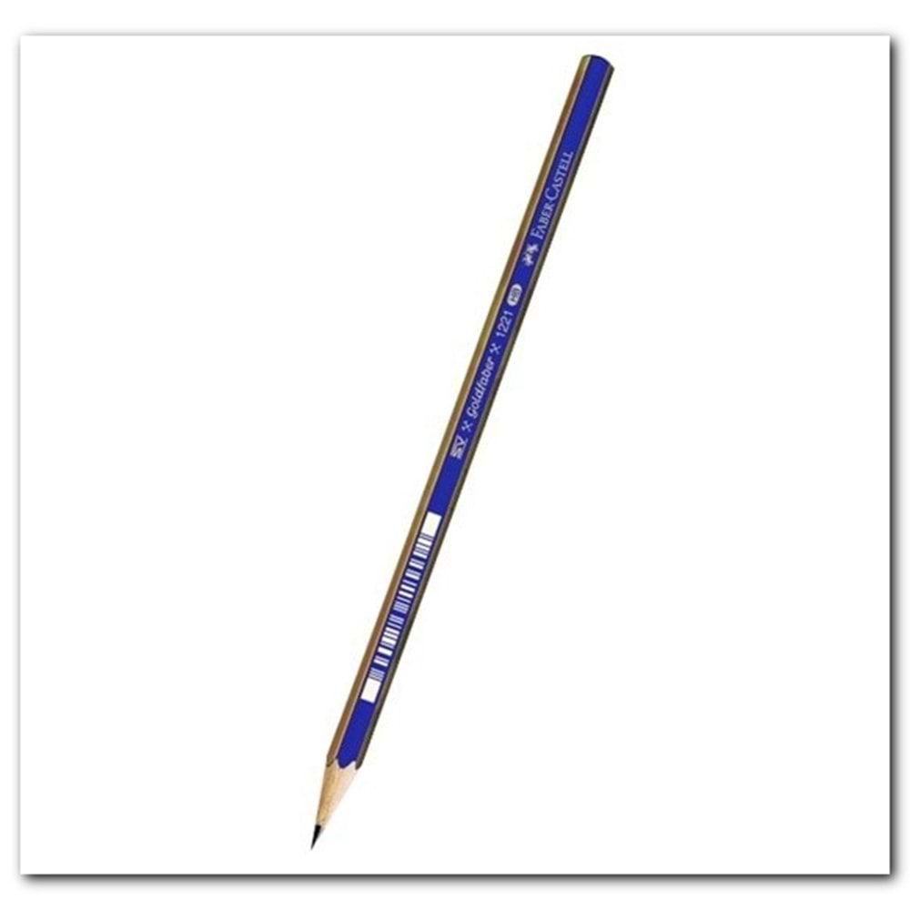 FABERCASTELL | KURŞUN KALEM DERECELİ 1221-HB