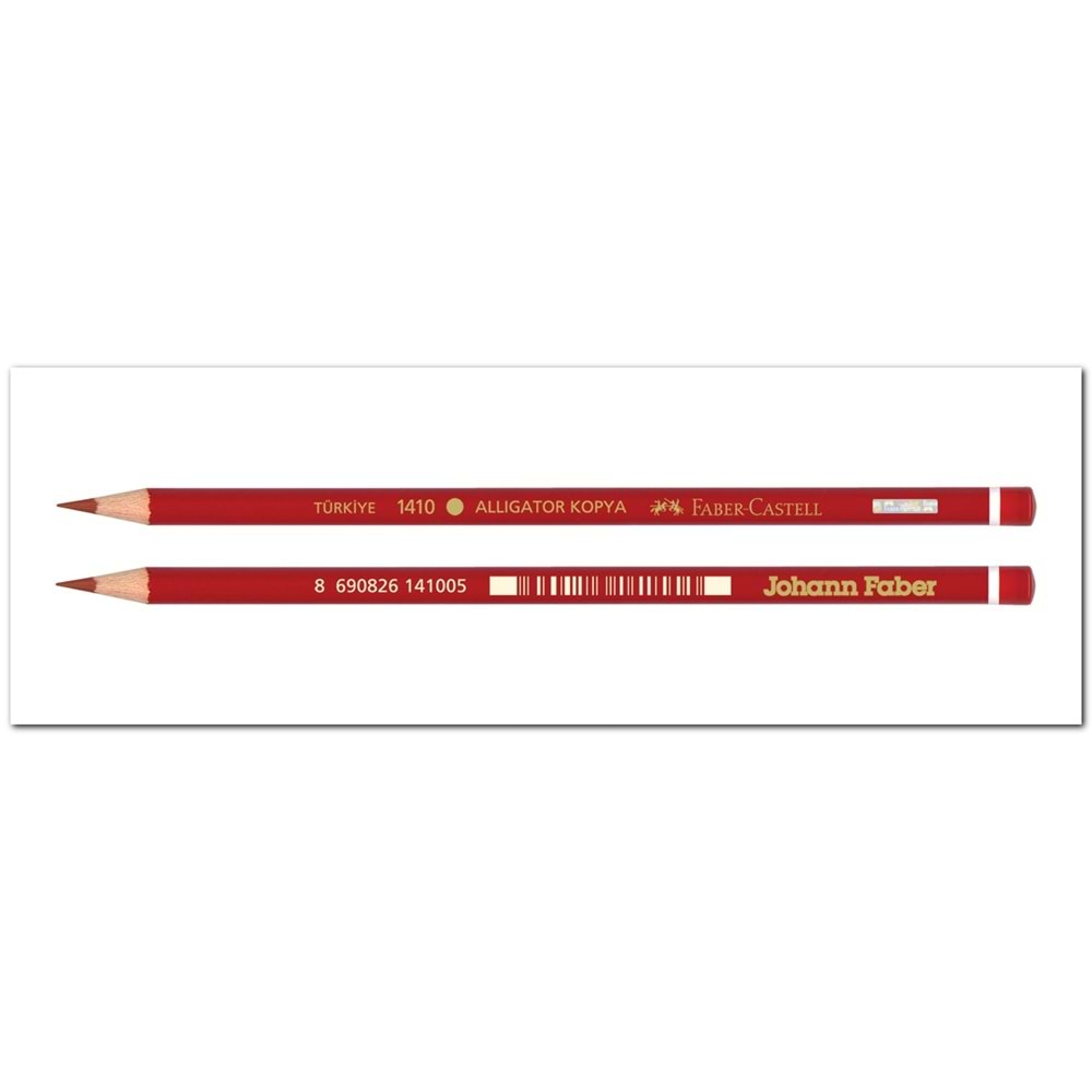 FABERCASTELL | MERCANLI KIRMIZI KALEM 1410