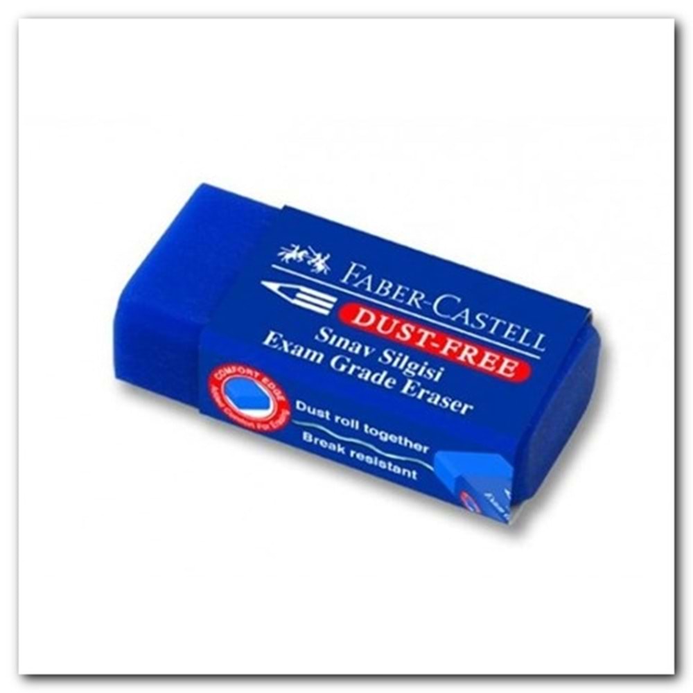 FABERCASTELL | SINAV SİLGİSİ MAVİ