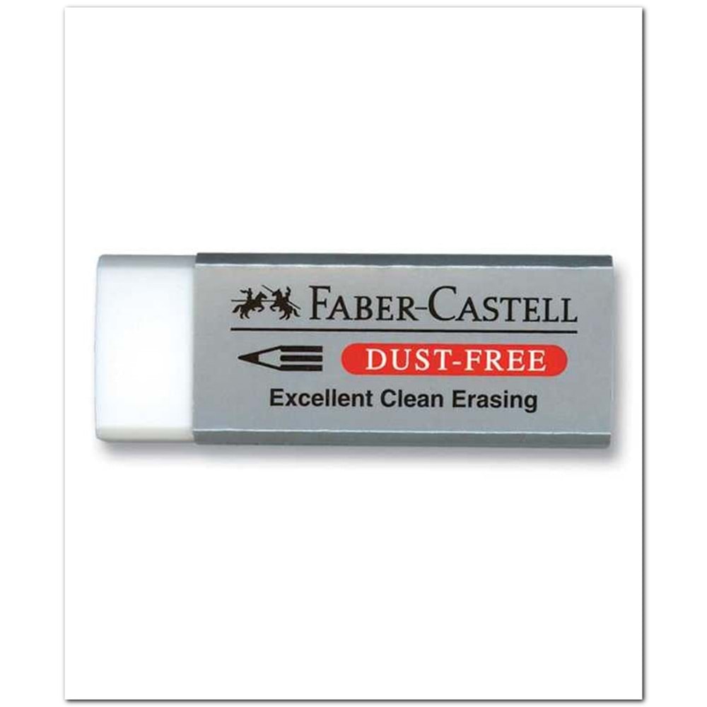FABERCASTELL | SİLGİ 7021-20 BEYAZ