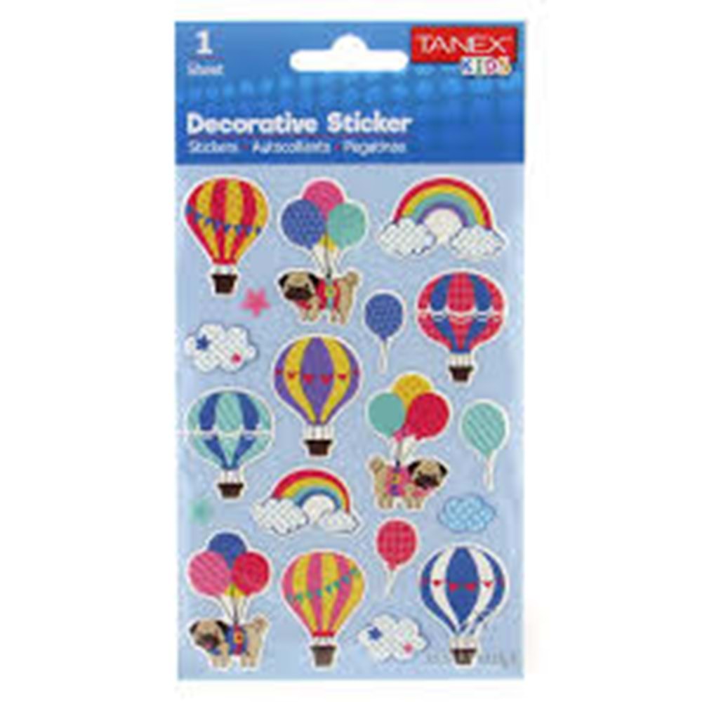TANEX | TNX-25065 PUFFY UÇAN BALONLAR SERİSİ