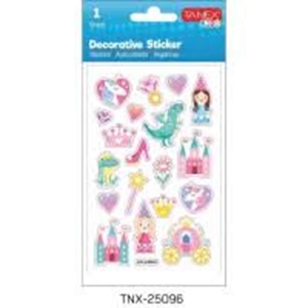 TANEX | TNX-25096 PUFFY MASAL KAHRAMANLARI SERİSİ