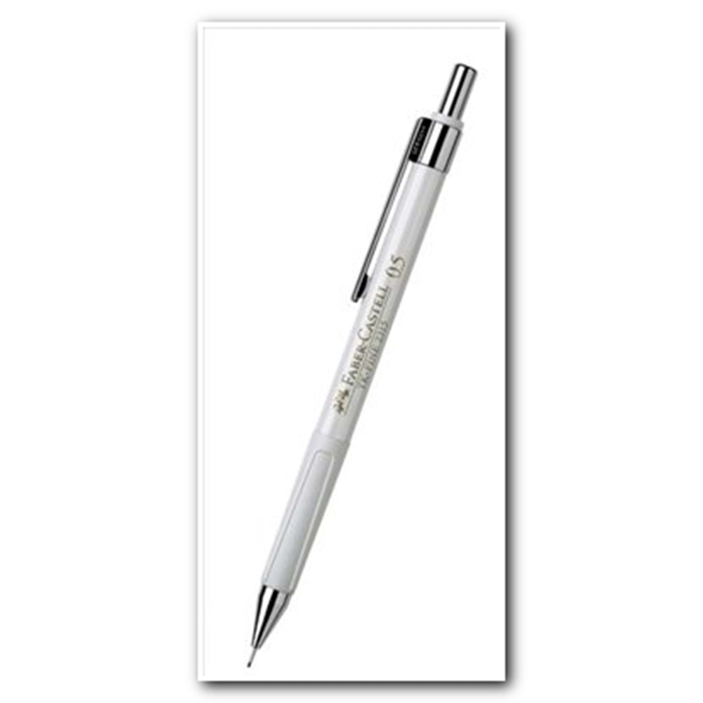 FABERCASTELL | TK FİNE-2315 0.5 VERSATİL KALEM BEYAZ