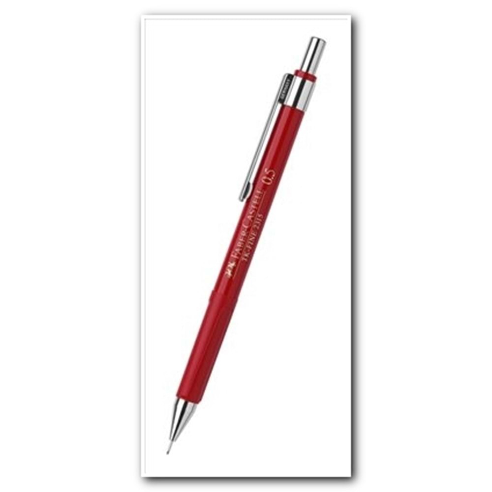 FABERCASTELL | TK FİNE-2315 0.5 VERSATİL KALEM KIRMIZI