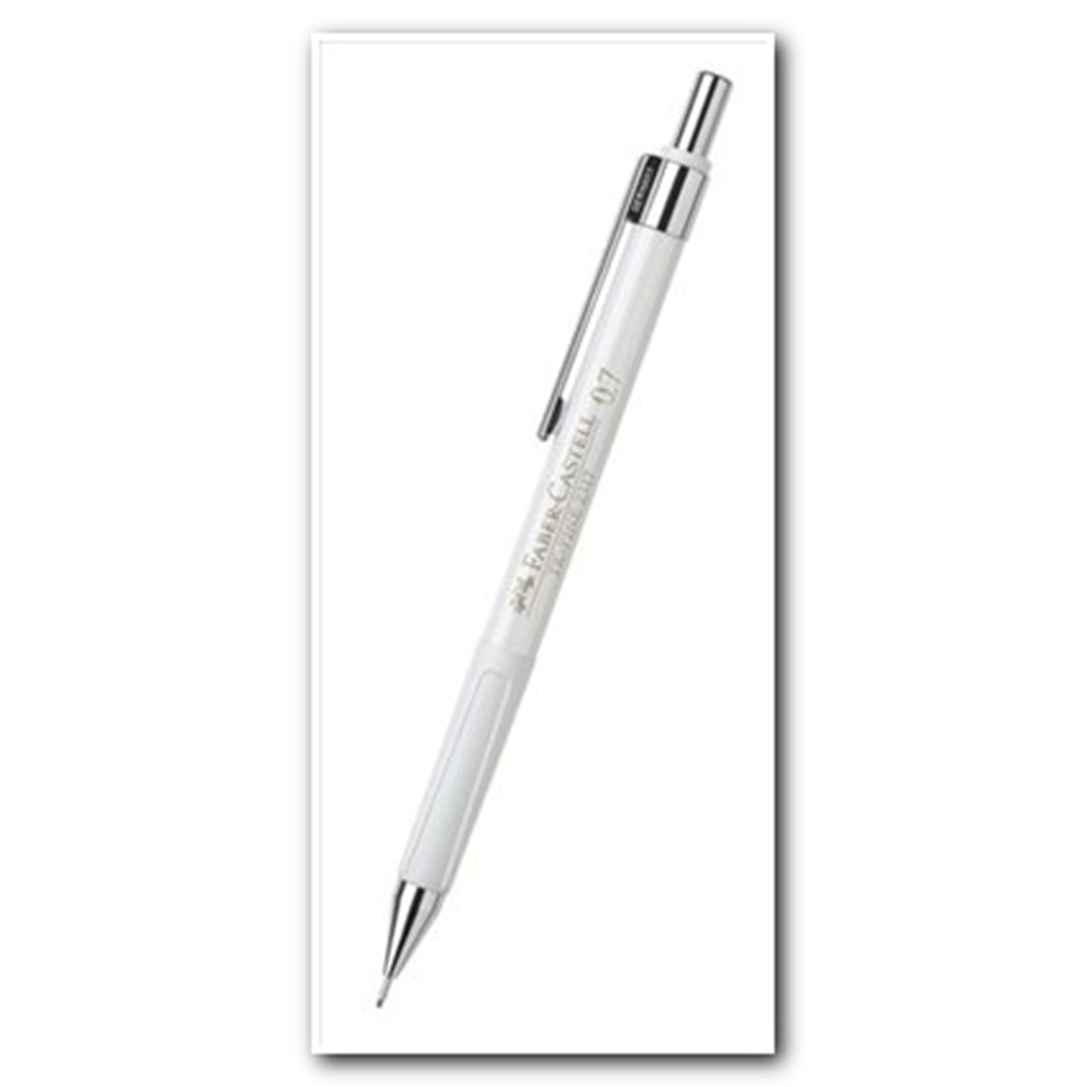 FABERCASTELL | TK FİNE-2315 0.7 VERSATİL KALEM BEYAZ