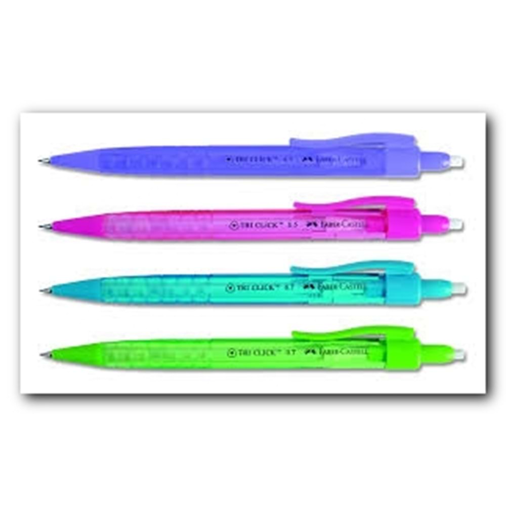 FABERCASTELL | TRİ CLİCK VERSATİL KALEM 0.7