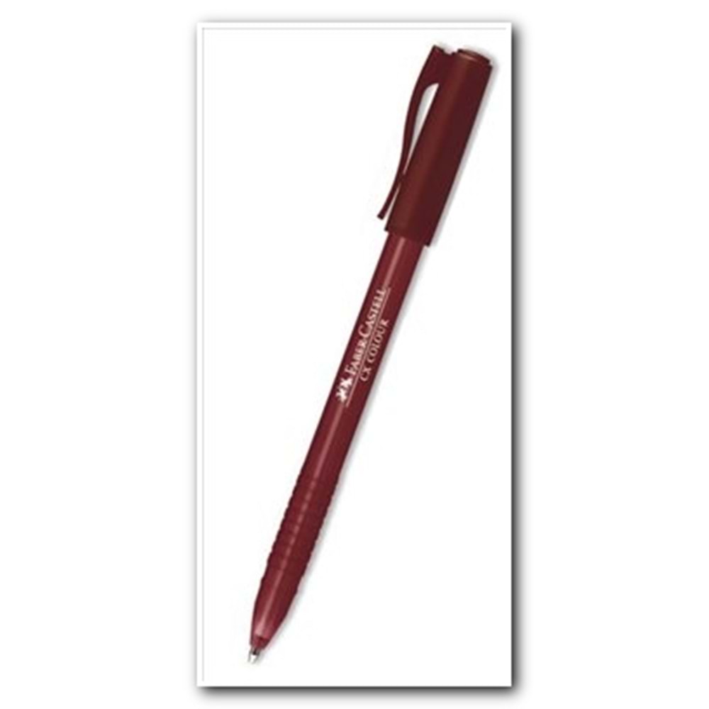FABERCASTELL | TÜKENMEZ KALEM CX COLOUR KAHVE RENGİ