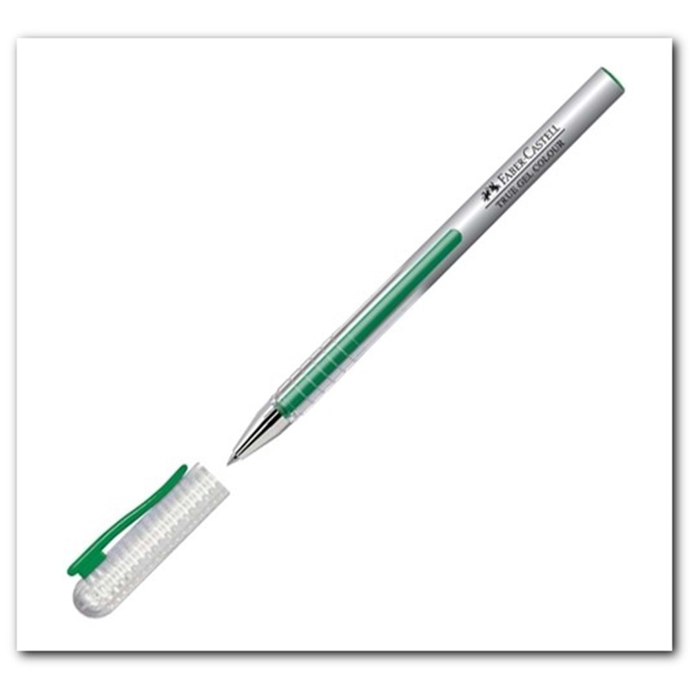 FABERCASTELL | TÜKENMEZ KALEM KOYU YEŞİL TRUE GEL COLOUR