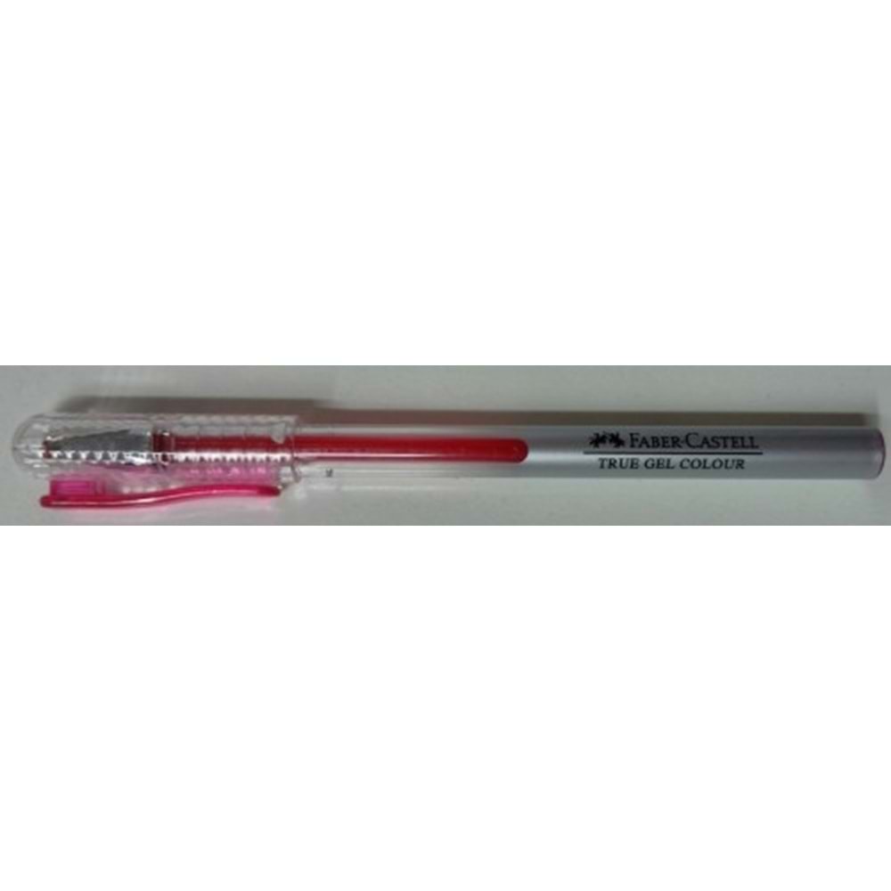 FABERCASTELL | TÜKENMEZ KALEM PEMBE TRUE GEL COLOUR