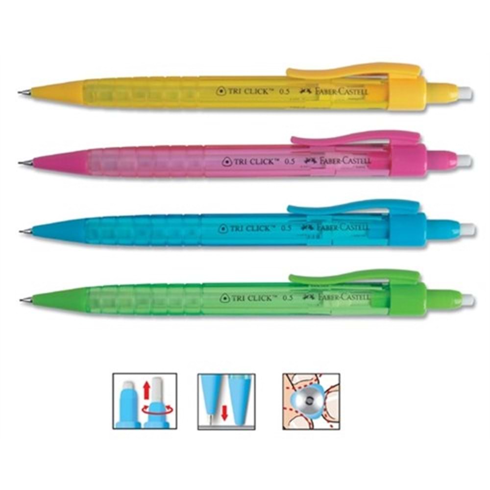 FABERCASTELL | VERSATİL KALEM 1343 07MM
