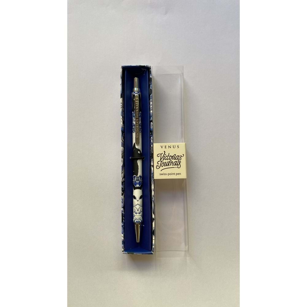 BRUNOVİSCONTİ | VİCTORİAS JOURNALS VENÜS KUTULU TÜKENMEZ KALEM - V3 320-2188