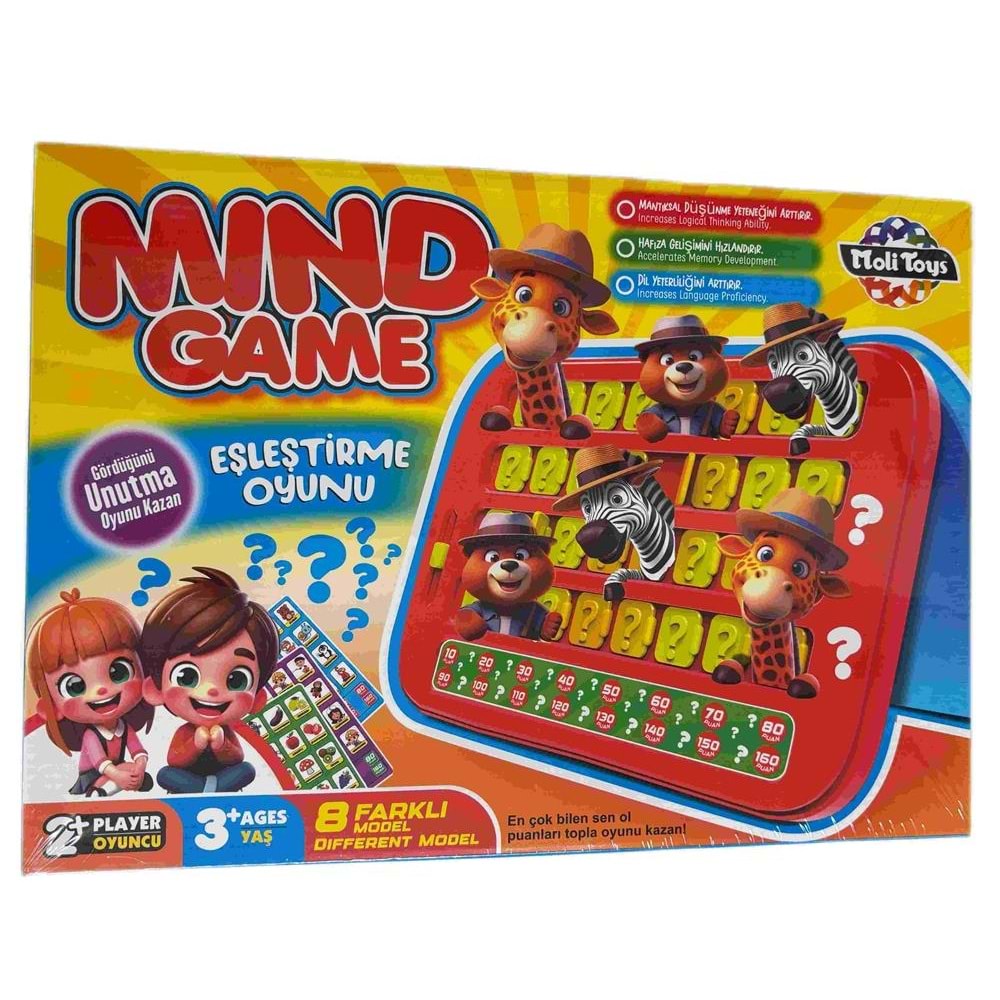 MOLİTOYS | MİND GAME (EŞLEŞTİRME OYUNU )