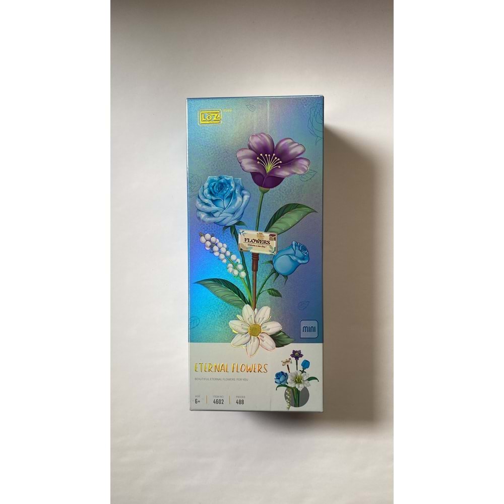VAGONLIFE | LOZ EBEDİ MAVİ UMUT 488 PARÇA LZ-4602