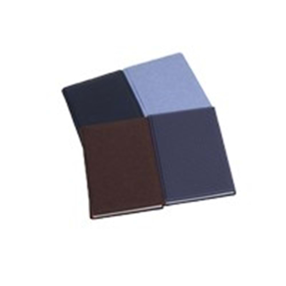GÜLPAŞ | 17X24 ÇİZGİSİZ MODELİST SUNİ DERİ 128 YP DEFTER