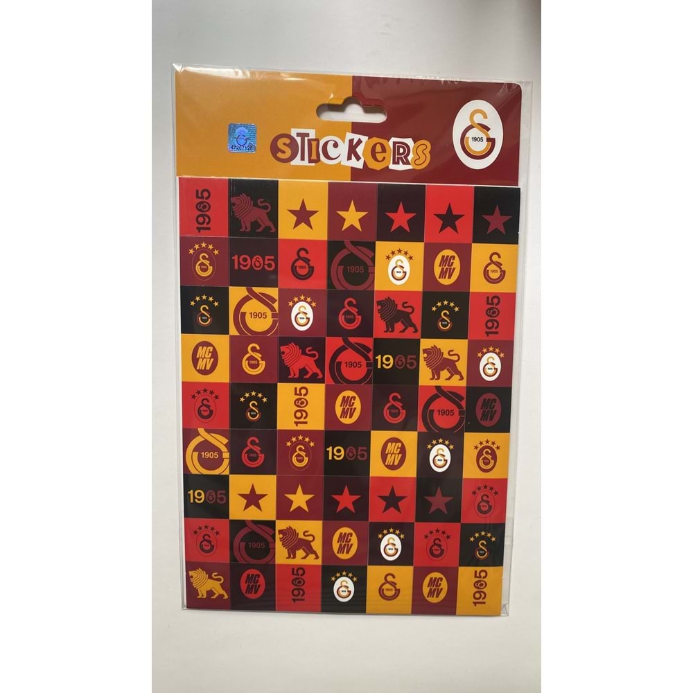 PİOLENT | GALATASARAY İKONİK STİCKER SET - GSST26011