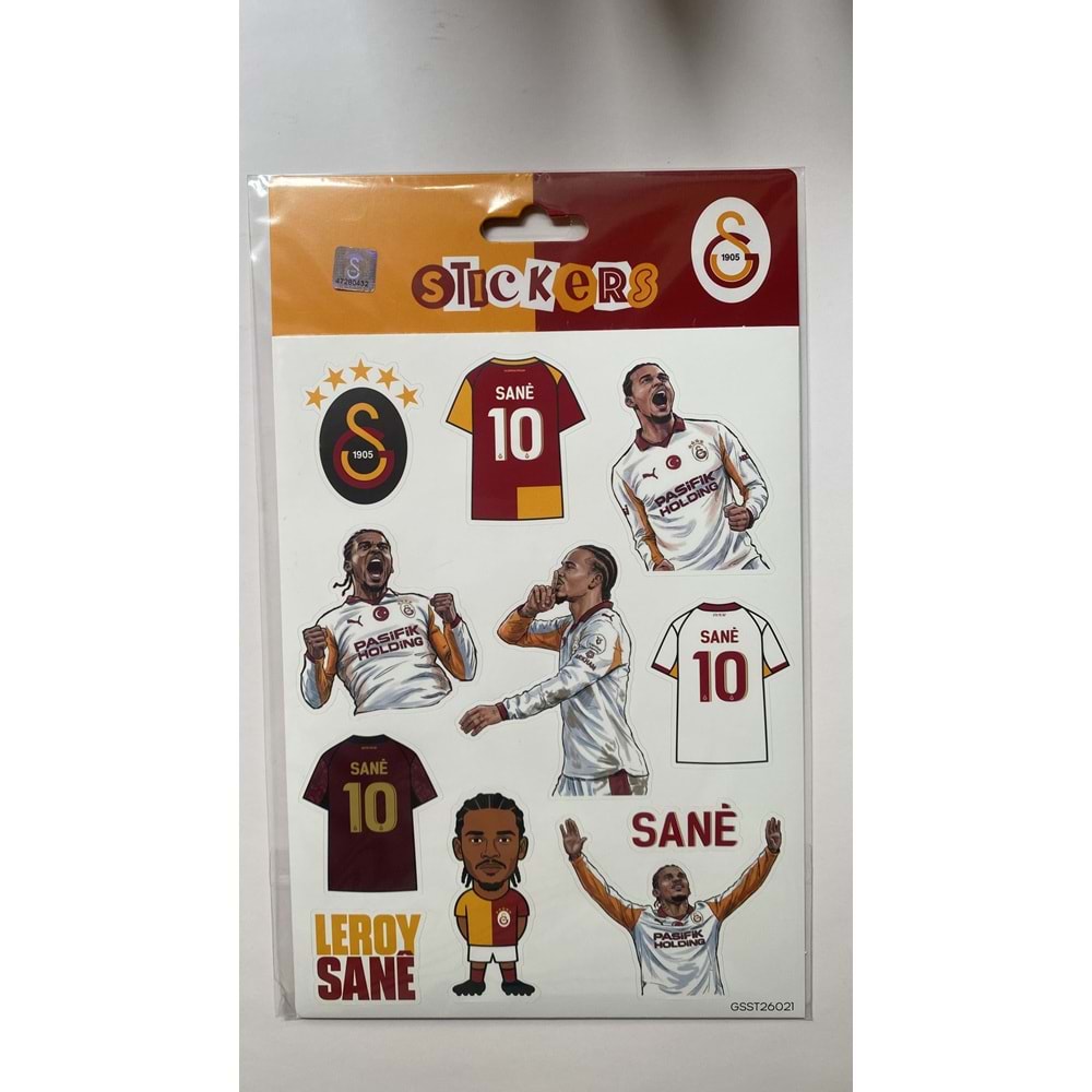 PİOLENT | GALATASARAY LEROY SANE GOL STİCKER SET - GSST26021