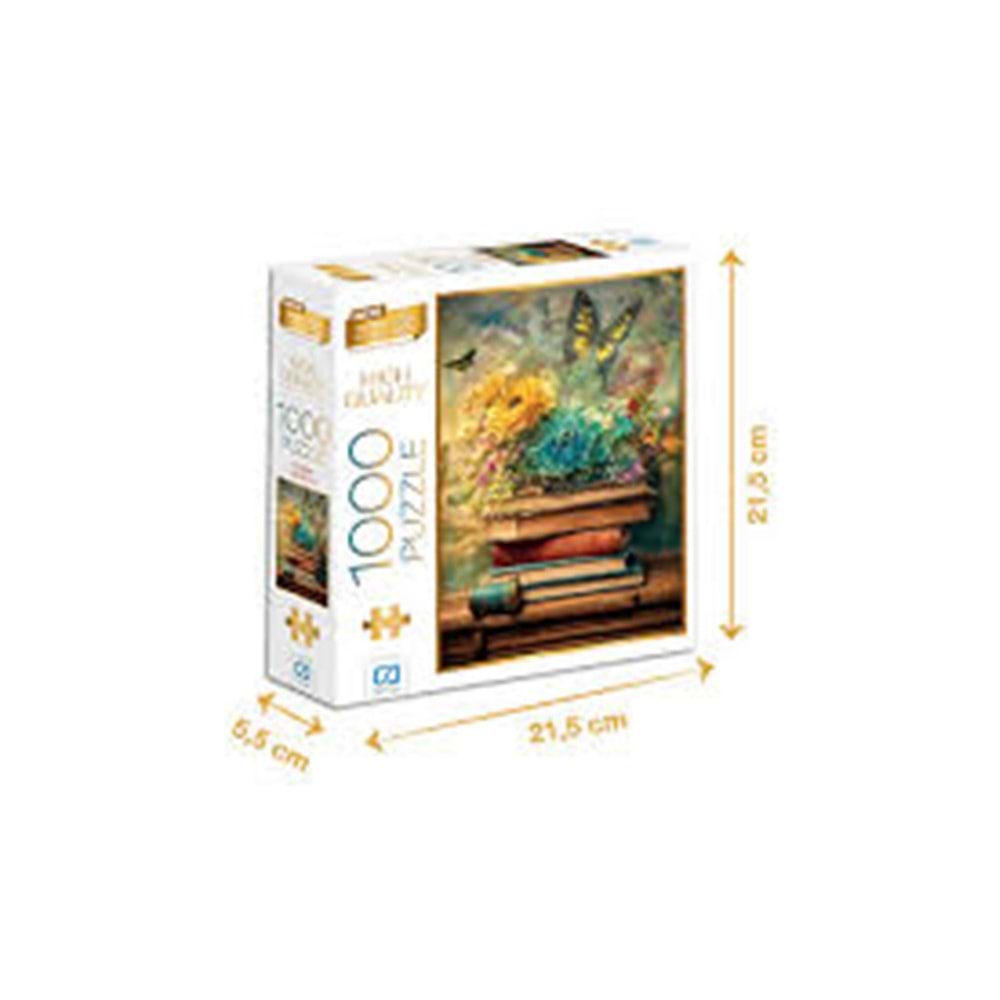 CAGAMES | 1000 PARÇA KİTAPLAR PUZZLE - 7095