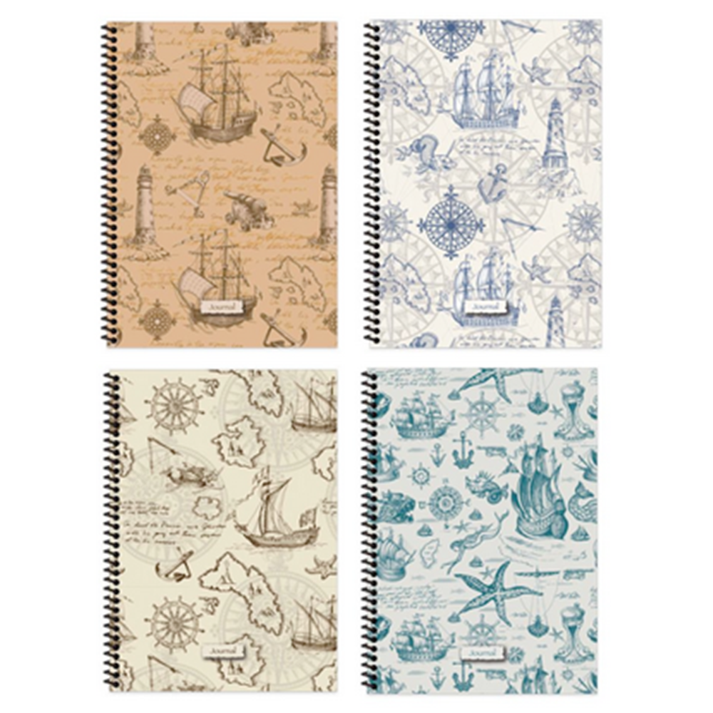 KESKİNCOLOR | 16,5X22,5 100 YP. SÜZ SPR. SERT KAPAK DEFTER - JOURNAL