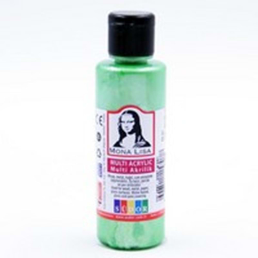 SÜDOR | 70ML MULTİ AKRİLİK BOYA İNCİ YEŞİLİ