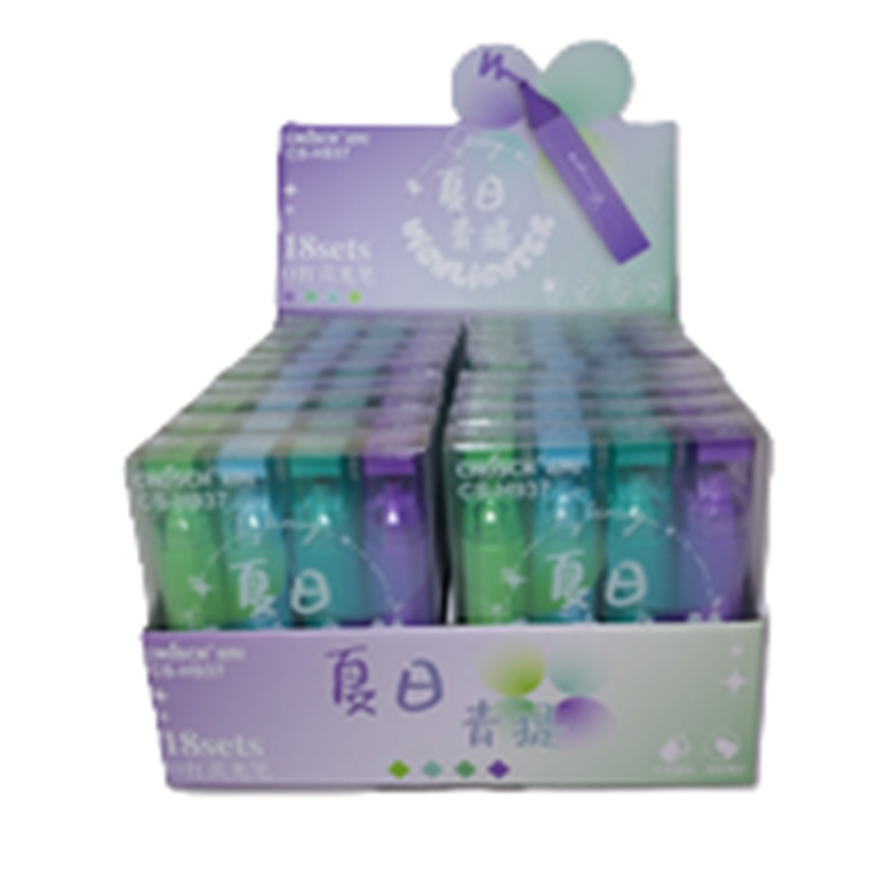 BAFİX | CHOSCH 4 LÜ FOSFORLU KALEM SETİ - CS-H937