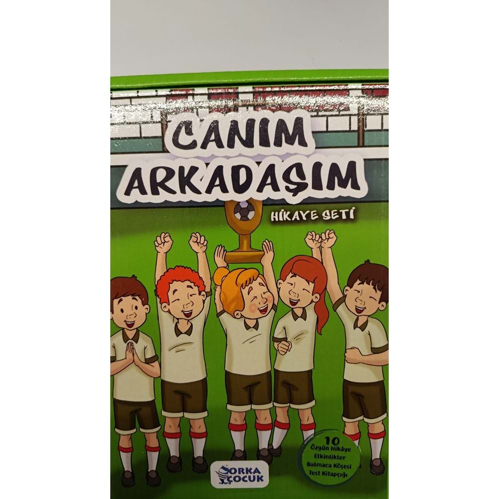 ORKA | CANIM ARKADAŞIM OKUMA SETİ