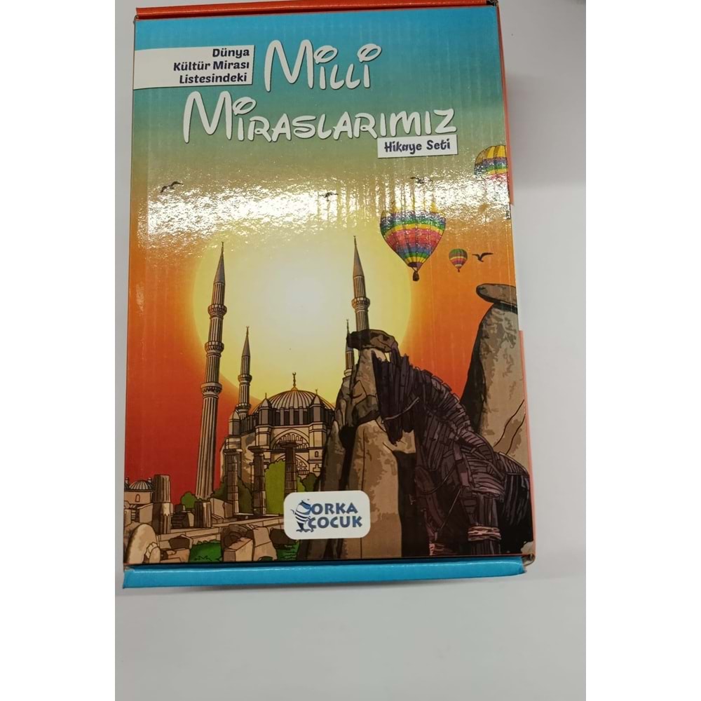 ORKA | MİLLİ MİRASLARIMIZ HİKAYE SETİ