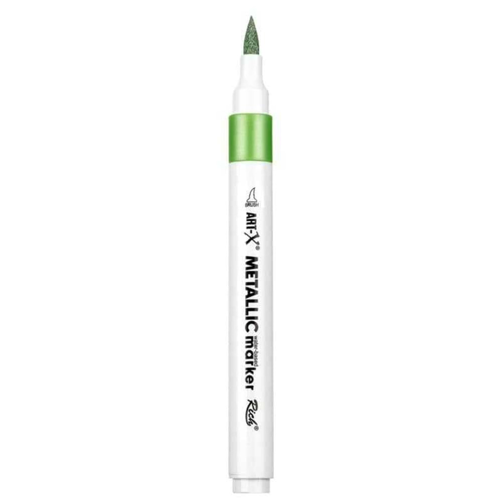 RİCH | ART-X METALİK MARKER YEŞİL 137 - 18043