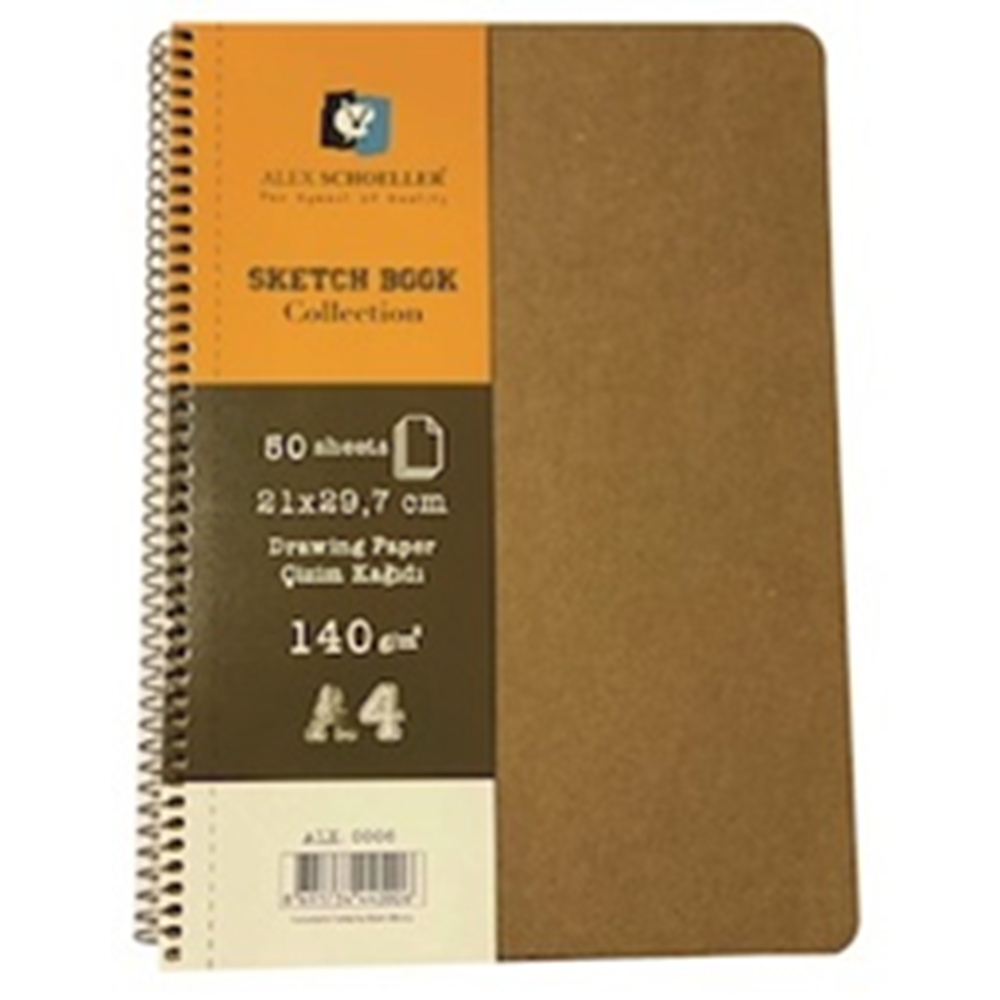 ALEXSCHOELLER | A4 SKETCH BPPK COLLECTİON 50 SY. 140 GR