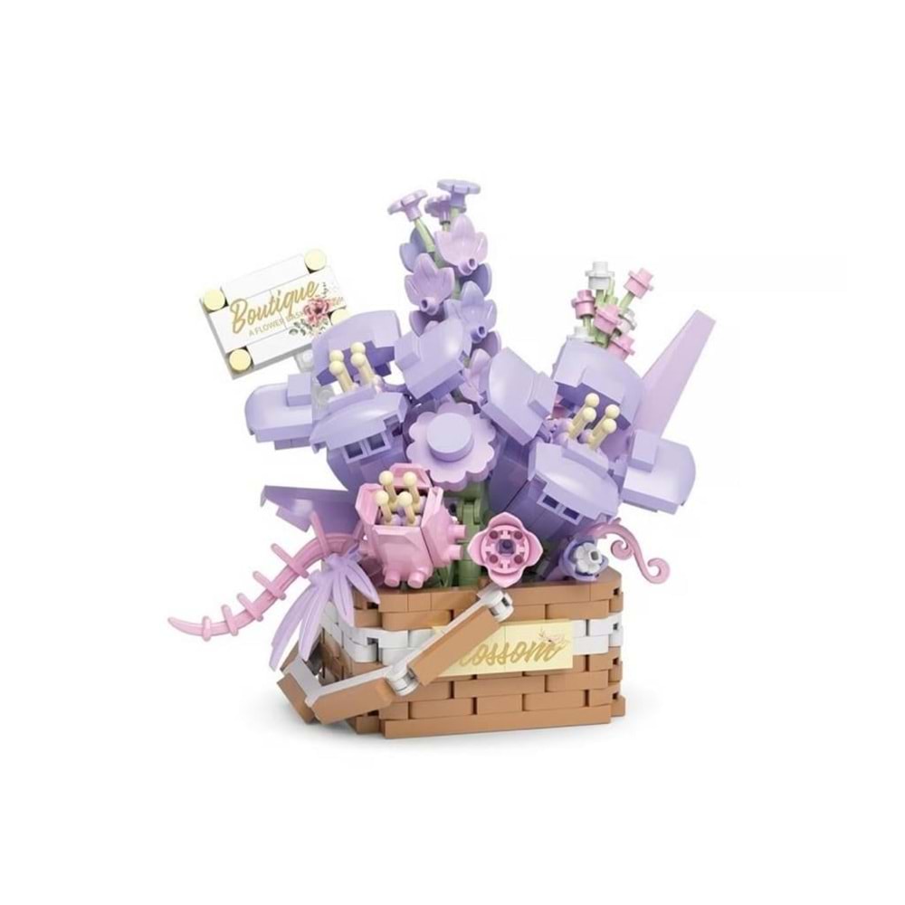 VAGONLIFE | PANLOS ÇİÇEK BUKETİ 515 PARÇA BLOCK PUZZLE P1087