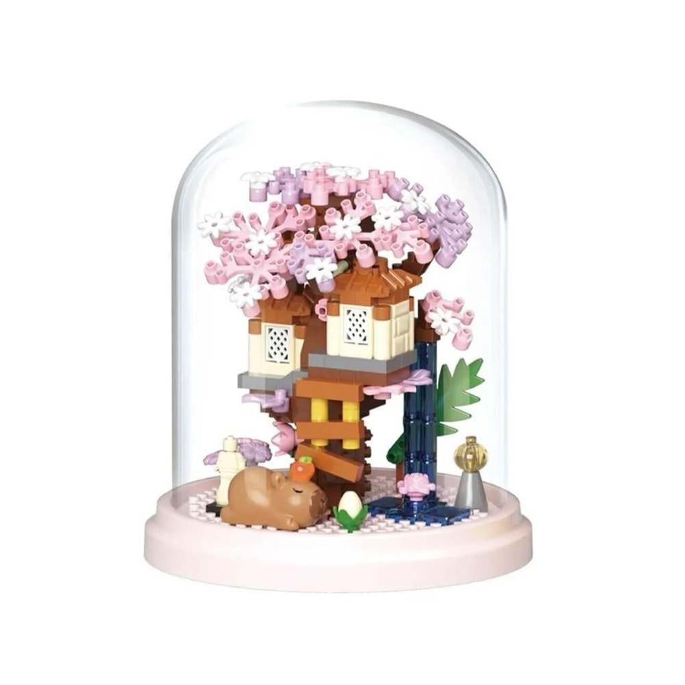 VAGONLIFE | PANLOS AĞAÇEV 258 PARÇA BLOCK PUZZLE P2596