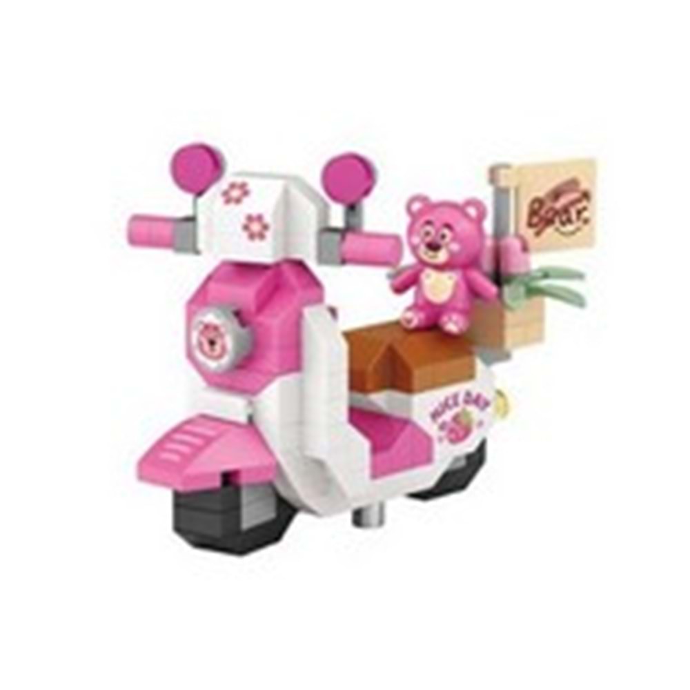 VAGONLIFE | LOZ MİNİ POŞET 130 PARÇA BLOCK PUZZLE Lz-8613