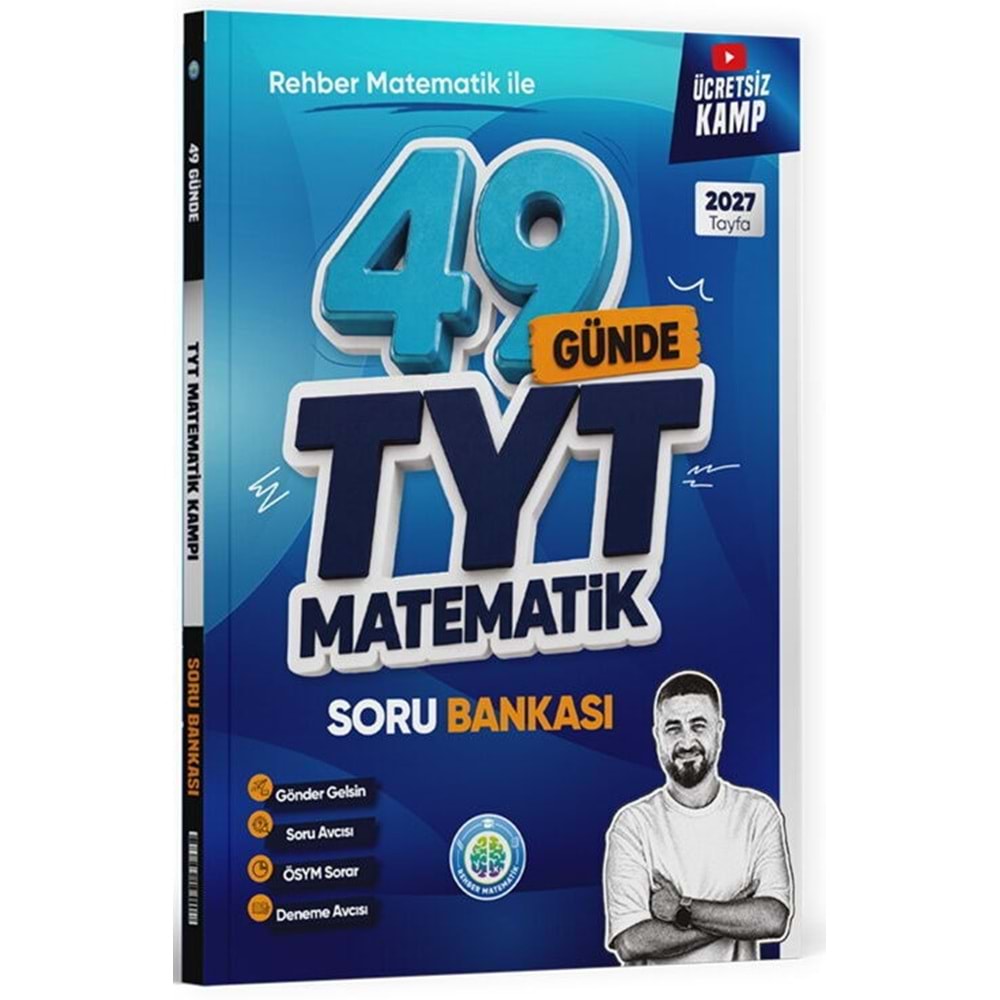 REHBER | 49 GÜNDE TYT MATEMATIK SORUBANKASI - 2026