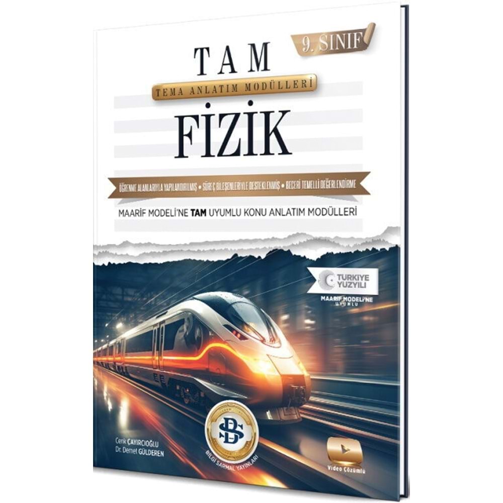 BİLGİSARMAL | 9. SINIF TEMA ANLATIM FİZİK - 2026