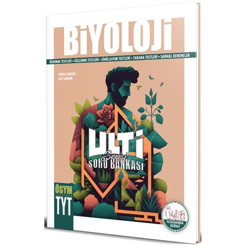 BES | ULTİ YKS TYT BİYOLOJİ SORU BANKASI - 2026