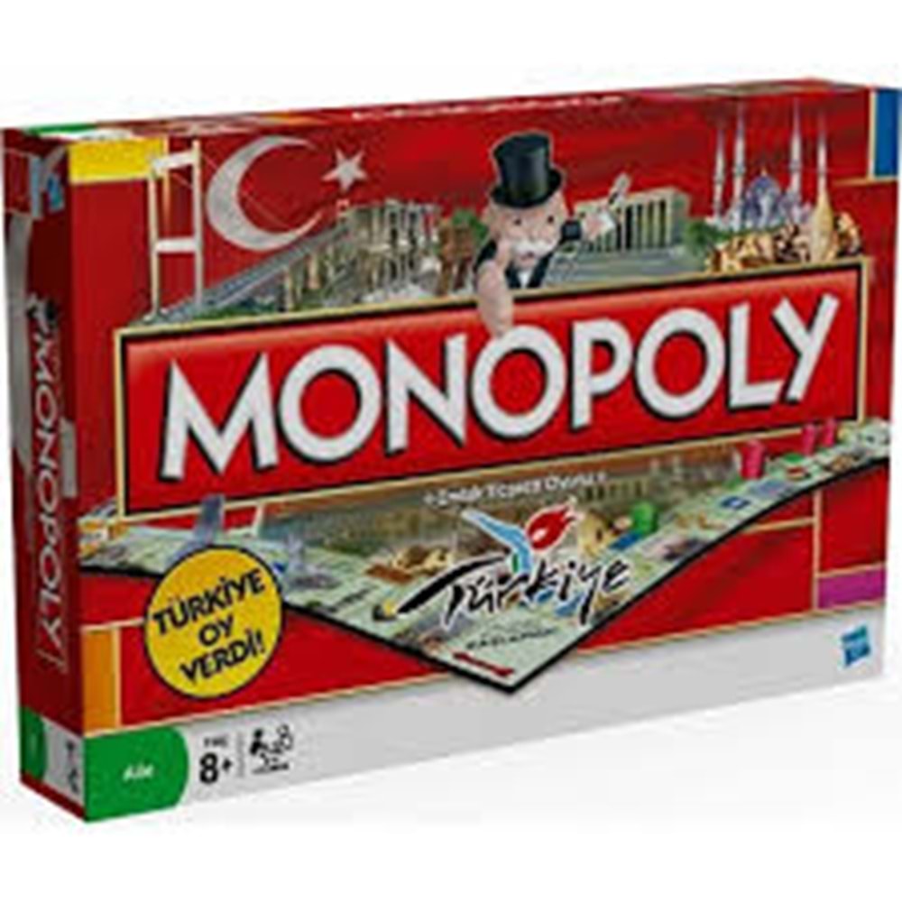 HASBRO | MONOPOLY TÜRKİYE 01610
